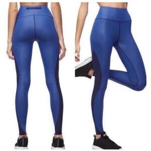 GOOD AMERICAN Performance The Power Leggings Size 2 Blue New